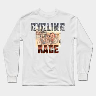 Cycling Race Long Sleeve T-Shirt